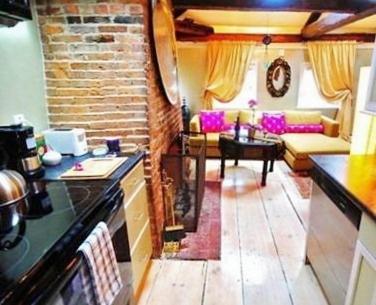 Moroccan Boutique Guest House Бостон Номер фото
